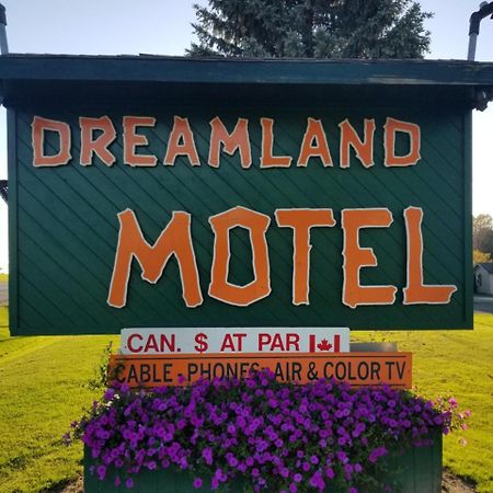 Dreamland Motel Malone 外观 照片